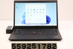 Lenovo ThinkPad X390 Core i5 8365U 1.6GHz/16GB/256GB(SSD)/13.3W/FHD(1920x1080)/Win11����šۡ�20260410��
