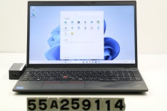 Lenovo ThinkPad L15 Gen3 Core i5 1235U 1.3GHz/8GB/256GB(SSD)/15.6W/FHD(1920x1080)/Win11����šۡ�20260410��