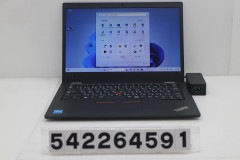 Lenovo ThinkPad L13 Gen2 Core i3 1115G4 3GHz/8GB/256GB(SSD)/13.3W/FWXGA(1366x768)/Win11����šۡ�20260507��