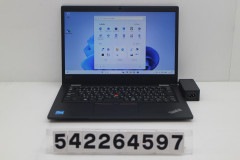 Lenovo ThinkPad L13 Gen2 Core i3 1115G4 3GHz/8GB/256GB(SSD)/13.3W/FWXGA(1366x768)/Win11����šۡ�20260507��
