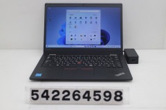Lenovo ThinkPad L13 Gen2 Core i3 1115G4 3GHz/8GB/256GB(SSD)/13.3W/FWXGA(1366x768)/Win11����šۡ�20260507��