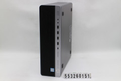 hp EliteDesk 800 G5 SFF Core i7 9700 3GHz/16GB/256GB(SSD)/Multi/Win11/AMD Radeon RX550X����šۡ�20260507��