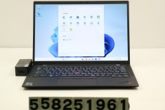 Lenovo ThinkPad X1 Carbon 9th Gen Core i5 1135G7 2.4GHz/8GB/256GB(SSD)/14W/WUXGA(1920x1200)/Win11����šۡ�20260508��