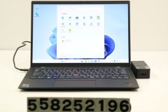 Lenovo ThinkPad X1 Carbon 9th Gen Core i5 1135G7 2.4GHz/8GB/256GB(SSD)/14W/WUXGA(1920x1200)/Win11����šۡ�20260508��