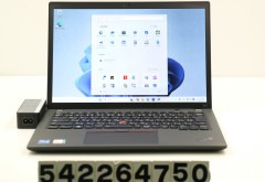 Lenovo ThinkPad X13 Gen2 Core i7 1165G7 2.8GHz/16GB/128GB(SSD)/13.3W/WUXGA(1920x1200)/Win11����šۡ�20260508��