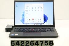 Lenovo ThinkPad X13 Gen2 Core i7 1165G7 2.8GHz/16GB/128GB(SSD)/13.3W/WUXGA(1920x1200)/Win11����šۡ�20260508��