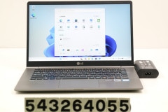 LG gram 14Z990-GA56J Core i5 8265U 1.6GHz/8GB/256GB(SSD)/14W/FHD(1920x1080)/Win11����šۡ�20260508��