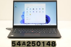 Lenovo ThinkPad X1 Carbon 7th Gen Core i5 10210U 1.6GHz/8GB/256GB(SSD)/14W/FHD(1920x1080)/Win11����šۡ�20260513��