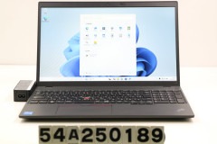 Lenovo ThinkPad L15 Gen3 Core i5 1235U 1.3GHz/8GB/256GB(SSD)/15.6W/FHD(1920x1080)/Win11����šۡ�20260513��