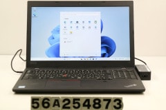 Lenovo ThinkPad L580 Core i5 8250U 2.2GHz/8GB/256GB(SSD)/15.6W/FHD(1920x1080)/Win11����šۡ�20260513��