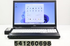 �ٻ��� LIFEBOOK A579/BX Core i3 8145U 2.1GHz/8GB/256GB(SSD)/Multi/15.6W/FWXGA(1366x768)/Win11����šۡ�20260513��