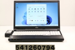 �ٻ��� LIFEBOOK A579/BX Core i5 8265U 1.6GHz/8GB/500GB(SSD)/Multi/15.6W/FWXGA(1366x768)/Win11����šۡ�20260513��