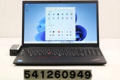 Lenovo ThinkPad E15 Core i3 1115G4 3GHz/8GB/256GB(SSD)/15.6W/FHD(1920x1080)/Win11����šۡ�20260513��