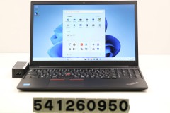 Lenovo ThinkPad E15 Core i3 1115G4 3GHz/8GB/256GB(SSD)/15.6W/FHD(1920x1080)/Win11����šۡ�20260513��