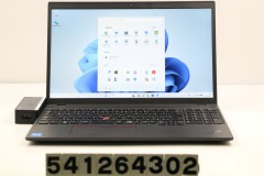 Lenovo ThinkPad L15 Gen3 Core i5 1235U 1.3GHz/8GB/256GB(SSD)/15.6W/FHD(1920x1080)/Win11����šۡ�20260513��