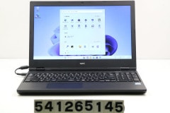 NEC PC-VUT16FB6S3R7 Core i5 8265U 1.6GHz/8GB/256GB(SSD)+500GB/Multi/15.6W/FWXGA(1366x768)/Win11����šۡ�20260513��
