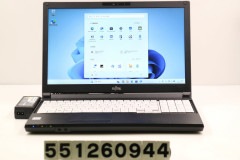 �ٻ��� LIFEBOOK A579/BX Core i3 8145U 2.1GHz/8GB/256GB(SSD)/Multi/15.6W/FWXGA(1366x768)/Win11����šۡ�20260513��