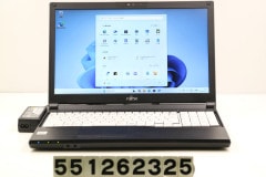 �ٻ��� LIFEBOOK A5510/DX Core i3 10110U 2.1GHz/8GB/256GB(SSD)/Multi/15.6W/FWXGA(1366x768)/Win11����šۡ�20260513��