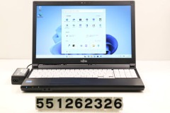 �ٻ��� LIFEBOOK A5511/HX Core i5 1135G7 2.4GHz/16GB/256GB(SSD)/Multi/15.6W/FWXGA(1366x768)/Win11����šۡ�20260513��