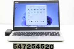 hp ProBook 450 G6 Core i3 8145U 2.1GHz/8GB/128G(SSD)/15.6W/FWXGA(1366x768)/Win11����šۡ�20260514��