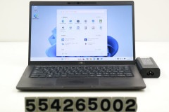 DELL Latitude 7320 Core i7 1185G7 3GHz/32GB/512GB(SSD)/13.3W/FHD(1920x1080)/Win11����šۡ�20260514��