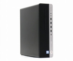 hp EliteDesk 800 G4 SFF Core i7-8700 3.2GHz 8GB 512GB(NVMeSSD) DisplayPort x2/���ʥ���RGB���� DVD-ROM Windows11 Pro 64bit ����šۡ�20260514��