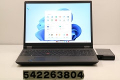 Lenovo ThinkPad P16 Gen1 Core i7 12850HX 2.1GHz/32GB/1024GB(SSD)/16W/WQUXGA(3840x2400)/Win11/NVIDIA RTXA5500(16GB)����šۡ�20260520��