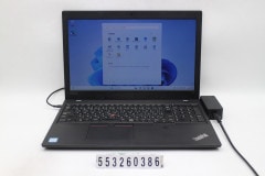 Lenovo ThinkPad L580 Core i5 8250U 1.6GHz/8GB/256GB(SSD)/15.6W/FWXGA(1366x768)/Win11����šۡ�20260521��
