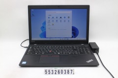 Lenovo ThinkPad L580 Core i5 8250U 1.6GHz/8GB/256GB(SSD)/15.6W/FWXGA(1366x768)/Win11����šۡ�20260521��