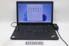 Lenovo ThinkPad L580 Core i5 8250U 1.6GHz/8GB/256GB(SSD)/15.6W/FWXGA(1366x768)/Win11����šۡ�20260521��