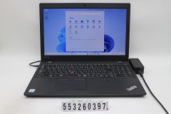 Lenovo ThinkPad L580 Core i5 8250U 1.6GHz/8GB/256GB(SSD)/15.6W/FWXGA(1366x768)/Win11����šۡ�20260521��