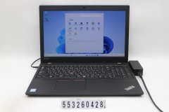 Lenovo ThinkPad L580 Core i5 8250U 1.6GHz/8GB/256GB(SSD)/15.6W/FWXGA(1366x768)/Win11����šۡ�20260521��