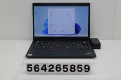 Lenovo ThinkPad X13 Gen1 Core i5 10210U 1.6GHz/8GB/256GB(SSD)/13.3W/FHD(1920x1080)/Win11����šۡ�20260521��