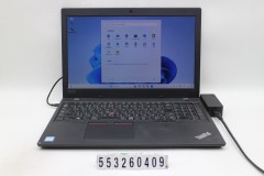Lenovo ThinkPad L580 Core i5 8250U 1.6GHz/8GB/256GB(SSD)/15.6W/FWXGA(1366x768)/Win11����šۡ�20260526��