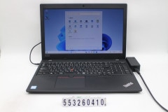 Lenovo ThinkPad L580 Core i5 8250U 1.6GHz/8GB/256GB(SSD)/15.6W/FWXGA(1366x768)/Win11����šۡ�20260526��