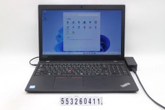 Lenovo ThinkPad L580 Core i5 8250U 1.6GHz/8GB/256GB(SSD)/15.6W/FWXGA(1366x768)/Win11����šۡ�20260526��