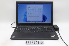 Lenovo ThinkPad L580 Core i5 8250U 1.6GHz/8GB/256GB(SSD)/15.6W/FWXGA(1366x768)/Win11����šۡ�20260526��