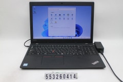 Lenovo ThinkPad L580 Core i5 8250U 1.6GHz/8GB/256GB(SSD)/15.6W/FWXGA(1366x768)/Win11����šۡ�20260526��
