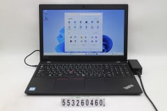 Lenovo ThinkPad L580 Core i5 8250U 1.6GHz/8GB/256GB(SSD)/15.6W/FWXGA(1366x768)/Win11����šۡ�20260526��