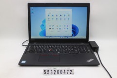 Lenovo ThinkPad L580 Core i5 8250U 1.6GHz/8GB/256GB(SSD)/15.6W/FWXGA(1366x768)/Win11����šۡ�20260526��