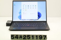 Lenovo ThinkPad X1 Carbon 9th Gen Core i5 1135G7 2.4GHz/8GB/256GB(SSD)/14W/WUXGA(1920x1200)/Win11����šۡ�20260527��