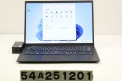 Lenovo ThinkPad X1 Carbon 9th Gen Core i5 1135G7 2.4GHz/8GB/256GB(SSD)/14W/WUXGA(1920x1200)/Win11����šۡ�20260527��
