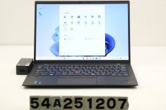 Lenovo ThinkPad X1 Carbon 9th Gen Core i5 1135G7 2.4GHz/8GB/256GB(SSD)/14W/WUXGA(1920x1200)/Win11����šۡ�20260527��