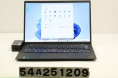 Lenovo ThinkPad X1 Carbon 9th Gen Core i5 1135G7 2.4GHz/8GB/256GB(SSD)/14W/WUXGA(1920x1200)/Win11����šۡ�20260527��