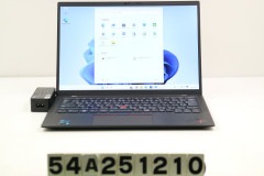 Lenovo ThinkPad X1 Carbon 9th Gen Core i5 1135G7 2.4GHz/8GB/256GB(SSD)/14W/WUXGA(1920x1200)/Win11����šۡ�20260527��