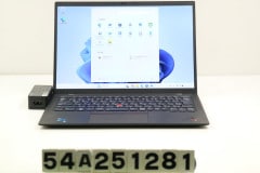 Lenovo ThinkPad X1 Carbon 9th Gen Core i5 1135G7 2.4GHz/8GB/256GB(SSD)/14W/WUXGA(1920x1200)/Win11����šۡ�20260527��