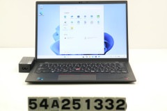 Lenovo ThinkPad X1 Carbon 9th Gen Core i5 1135G7 2.4GHz/8GB/256GB(SSD)/14W/WUXGA(1920x1200)/Win11����šۡ�20260527��