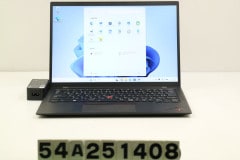 Lenovo ThinkPad X1 Carbon 9th Gen Core i5 1135G7 2.4GHz/8GB/256GB(SSD)/14W/WUXGA(1920x1200)/Win11����šۡ�20260527��