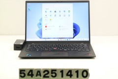Lenovo ThinkPad X1 Carbon 9th Gen Core i5 1135G7 2.4GHz/8GB/256GB(SSD)/14W/WUXGA(1920x1200)/Win11����šۡ�20260527��