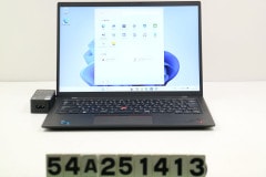 Lenovo ThinkPad X1 Carbon 9th Gen Core i5 1135G7 2.4GHz/8GB/256GB(SSD)/14W/WUXGA(1920x1200)/Win11����šۡ�20260527��